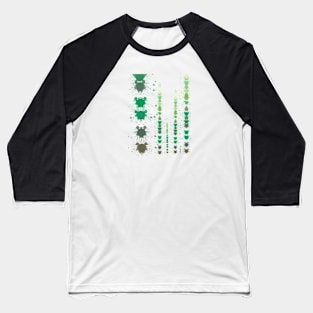 Abstract cactus Baseball T-Shirt